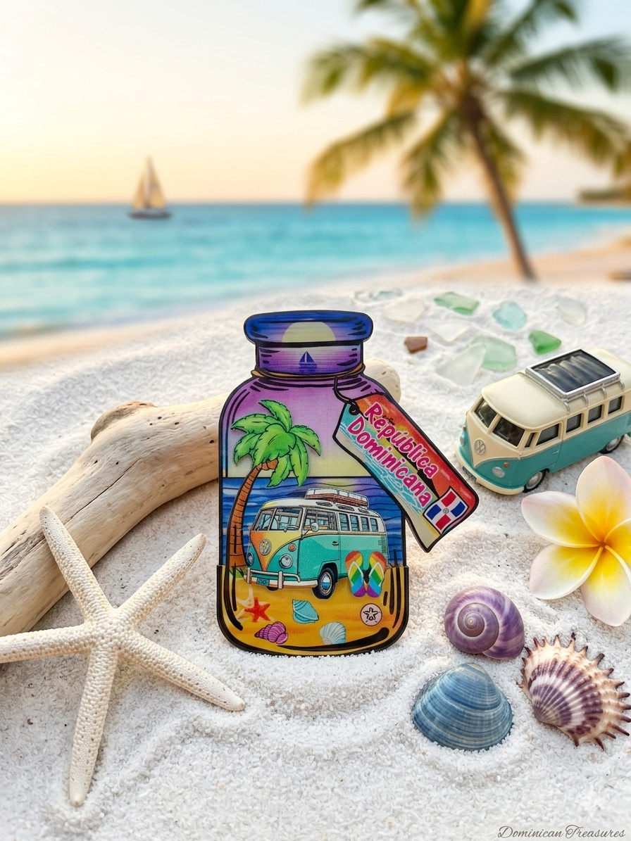 Esencia Dominicana Premium Souvenir Collection – 3D Relief & High-Gloss Finish 🇩🇴✨