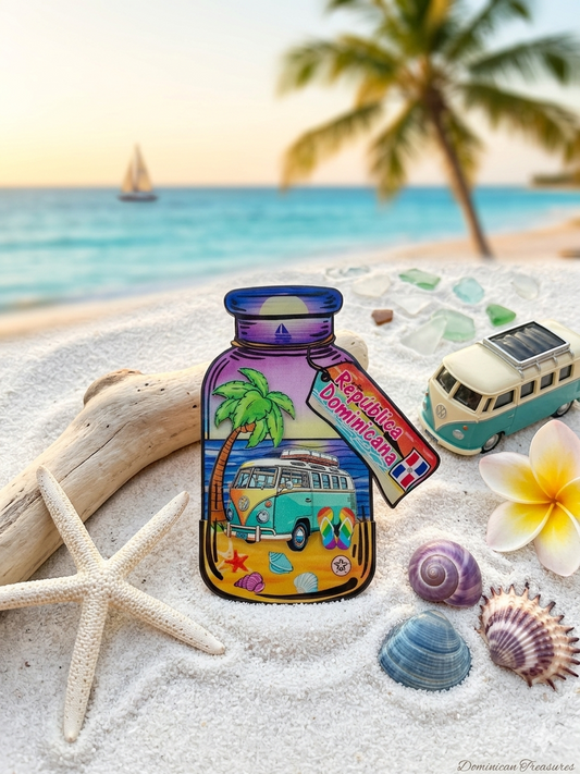 Esencia Dominicana Premium Souvenir Collection – 3D Relief & High-Gloss Finish 🇩🇴✨