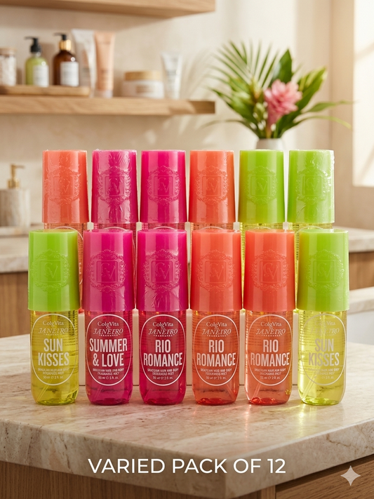 WHOLESALE LOT: Set of 12  Colg Vita de Janeiro (Limited Summer Edition)