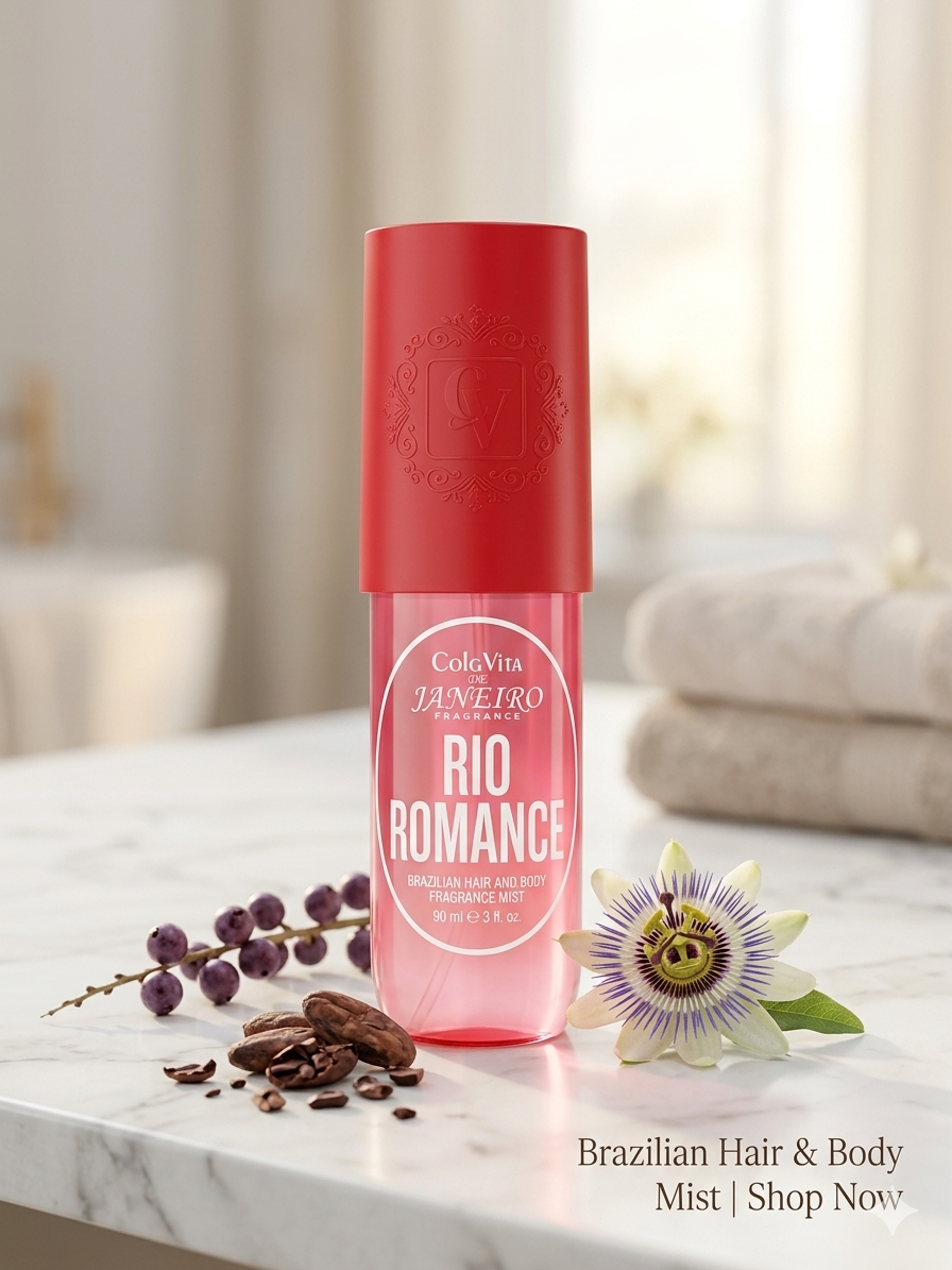 Rio Romance: Your Daily Signature Cologne