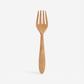 Dominican Guayacán Wood Serving Fork