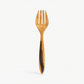 Dominican Guayacán Wood Serving Fork