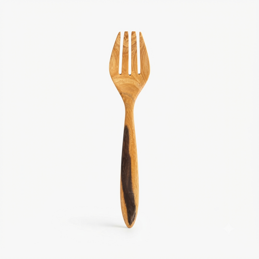 Dominican Guayacán Wood Serving Fork