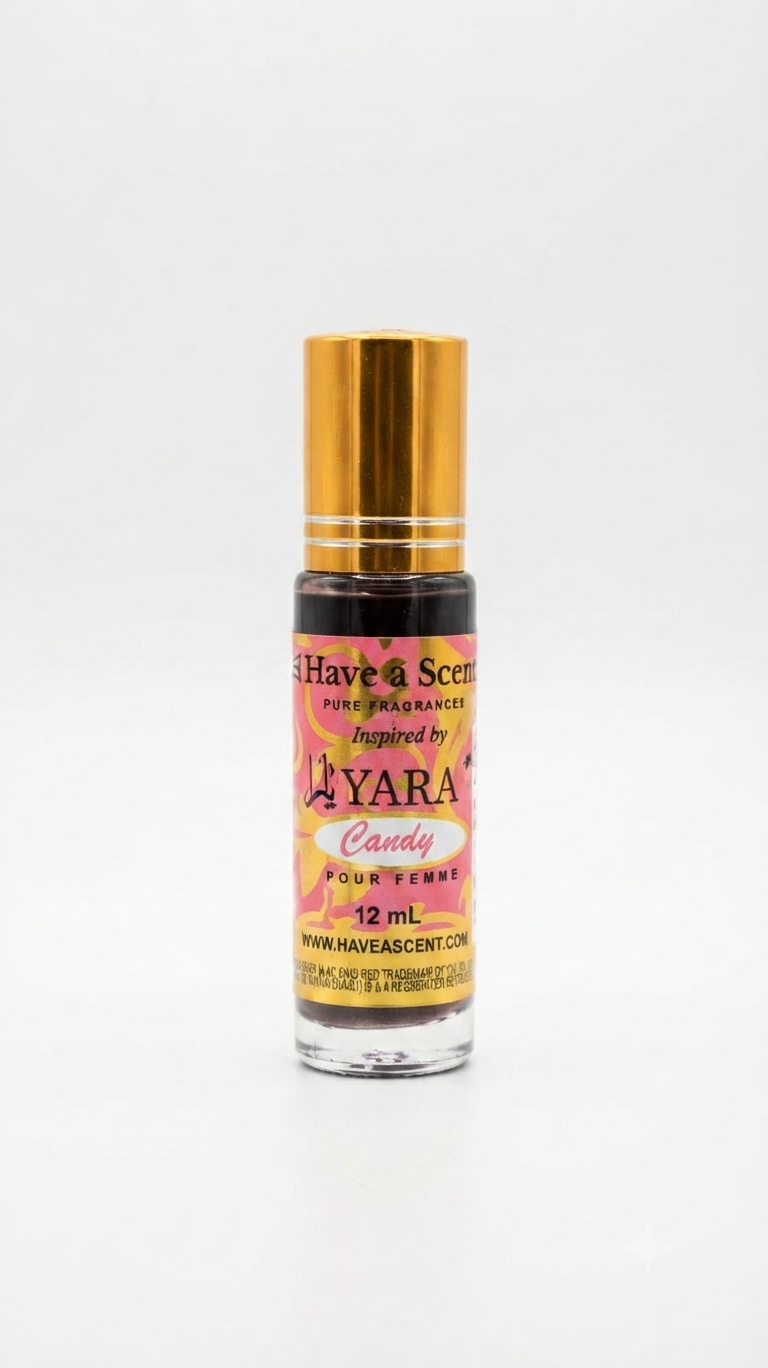 Have a Scent Roll-On Oil Perfume Inspired by Yara Candy - 12ml