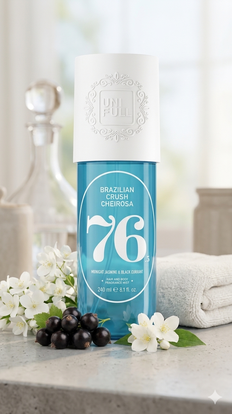 Brazilian Crush Cheirosa 76.5: Midnight Magic in a Bottle