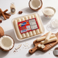 Traditional Coconut Candy Sticks – The Sweet Taste of Childhood 🥥