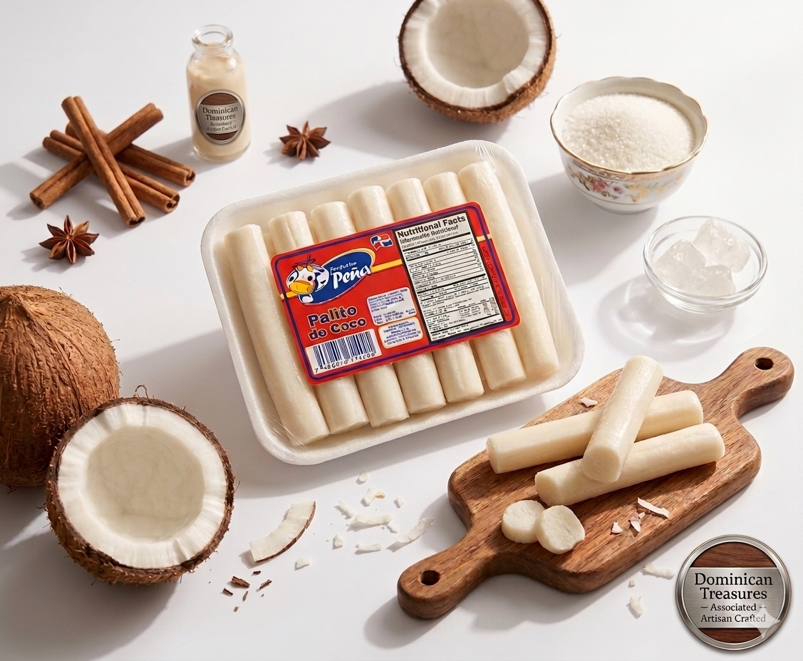 Traditional Coconut Candy Sticks – The Sweet Taste of Childhood 🥥