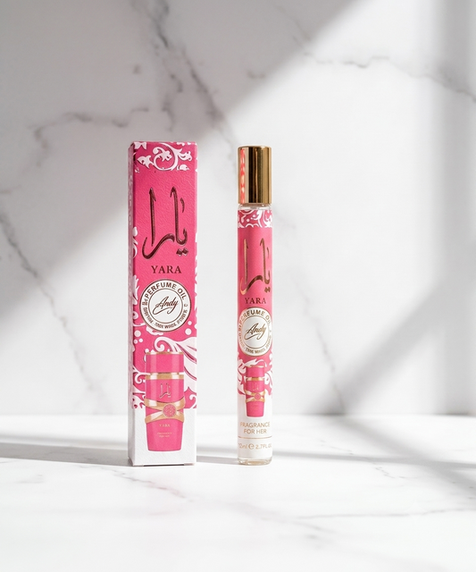 Yara – Concentrated Perfume Oil (12ml) | Feminine Elegance