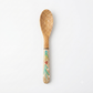 Handcrafted Set of 5 Assorted Hand-Painted Tropical Guayacán Wood Spoons