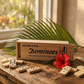 Professional "Dominican Souvenir" Domino Set - Double Six Style