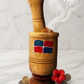 Dominican Pride" Artisanal Mortar