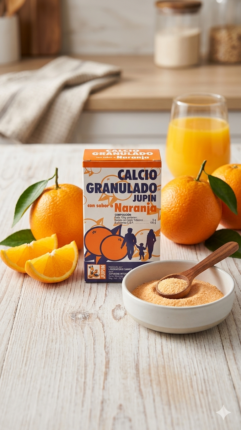 Calcio granulado Jupin – 80 g