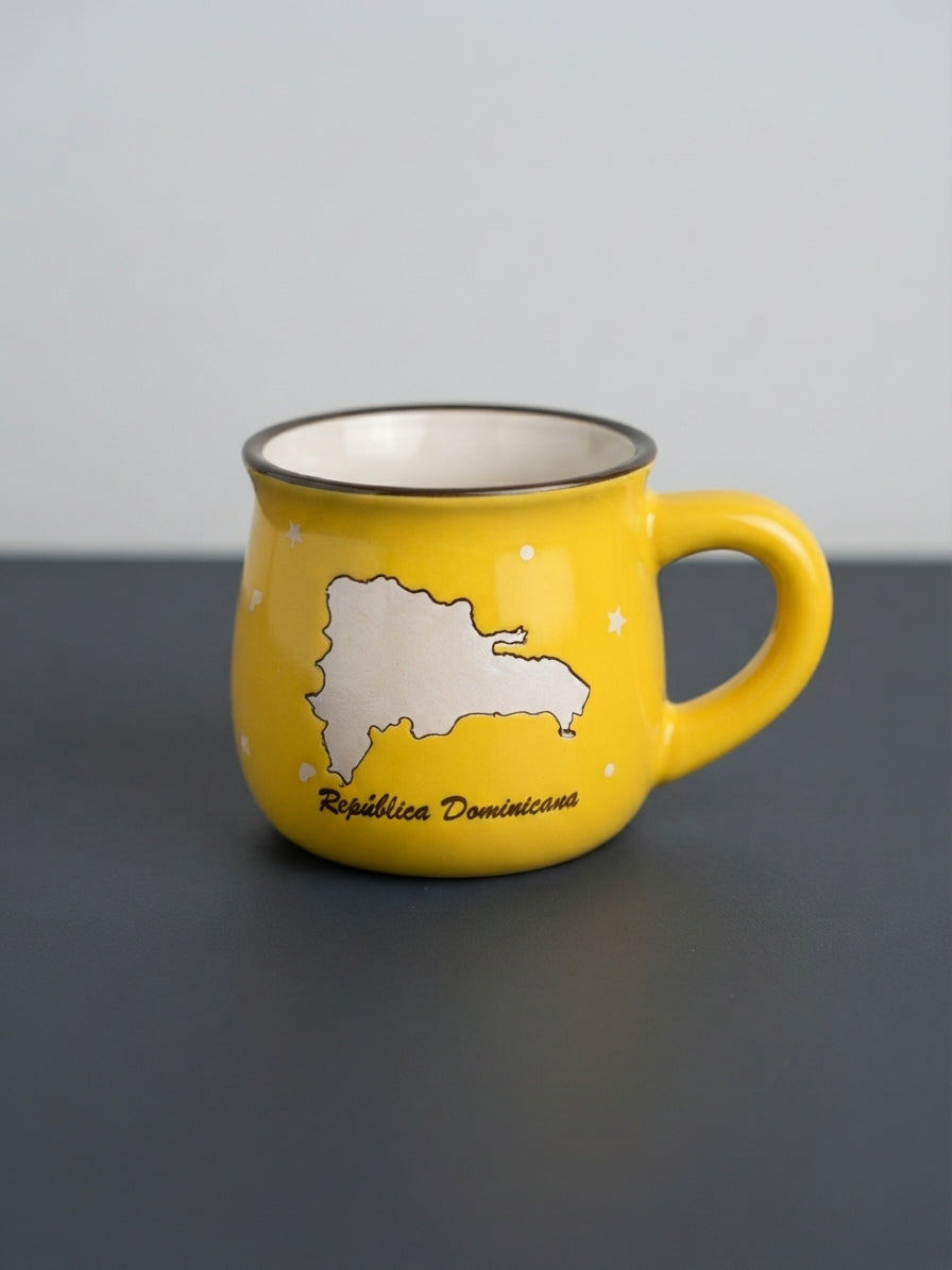 "Dominican Republic" Ceramic Mug – Gift Edition (Individual Sale)