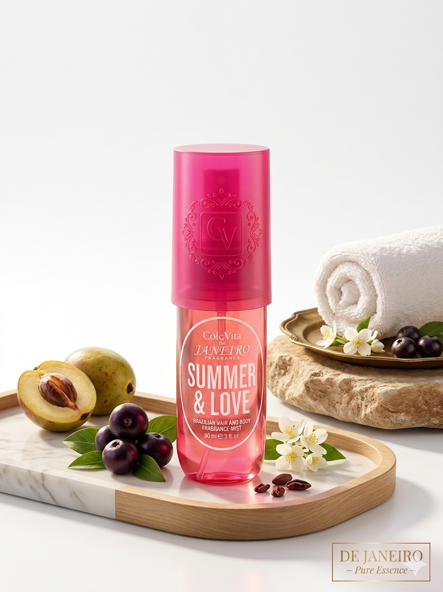 Summer & Love: Your Tropical Escape in a Bottle