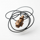 Dominican Guayacán Wood Taíno Cemi Pendant Necklace