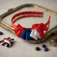 "Patriotic Essence" Tricolor Headband