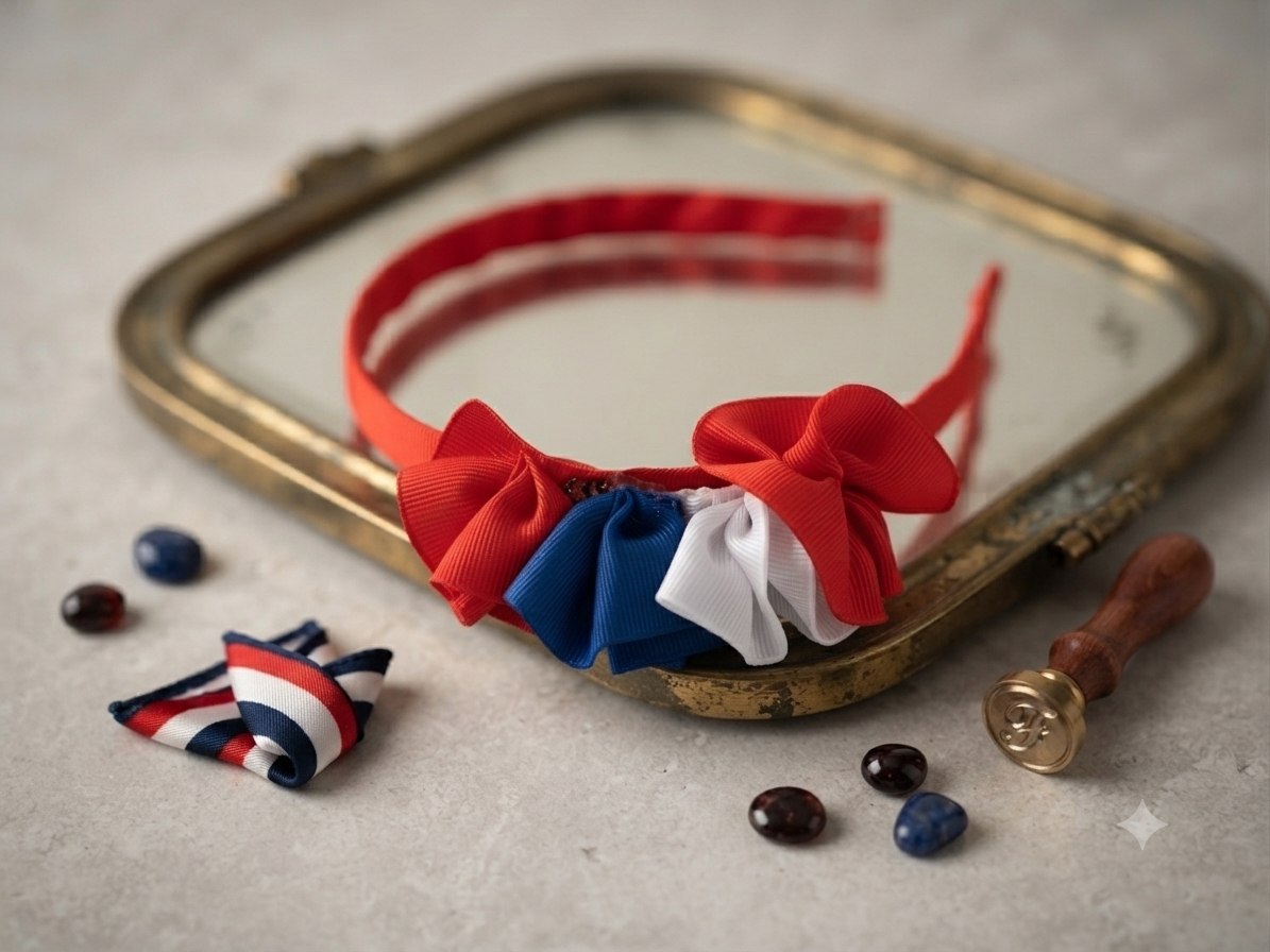 "Patriotic Essence" Tricolor Headband