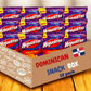 Wholesale Hojuelitas Flamin Hot (ONLY) Snack Box – Crispy, Spicy Dominican Snack - 160 g (pack 12)