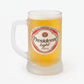 "Presidente Light" Frosted Glass Mini Mug (Espresso / Shot Size)