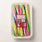Traditional Rainbow Candy Sticks – Colorful, Sweet & Fun