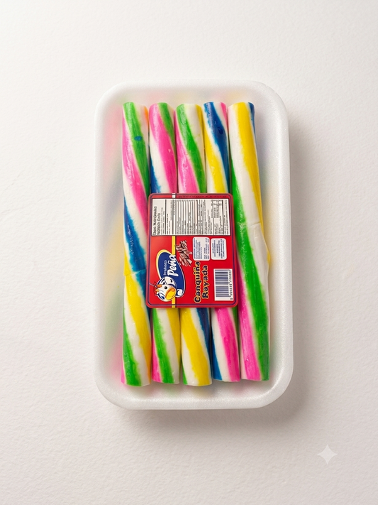 Traditional Rainbow Candy Sticks – Colorful, Sweet & Fun