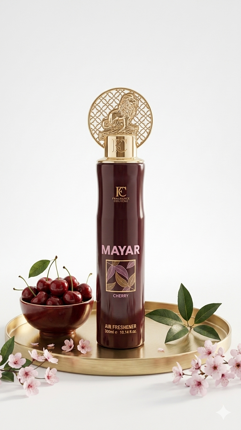 Mayar Cherry - Premium Air Freshener (300ml)