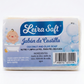 Jabón de Castilla Leira Jabón de Castilla Suave 90 g (3,17 oz) Jabón hipoalergénico para piel sensible del bebé 