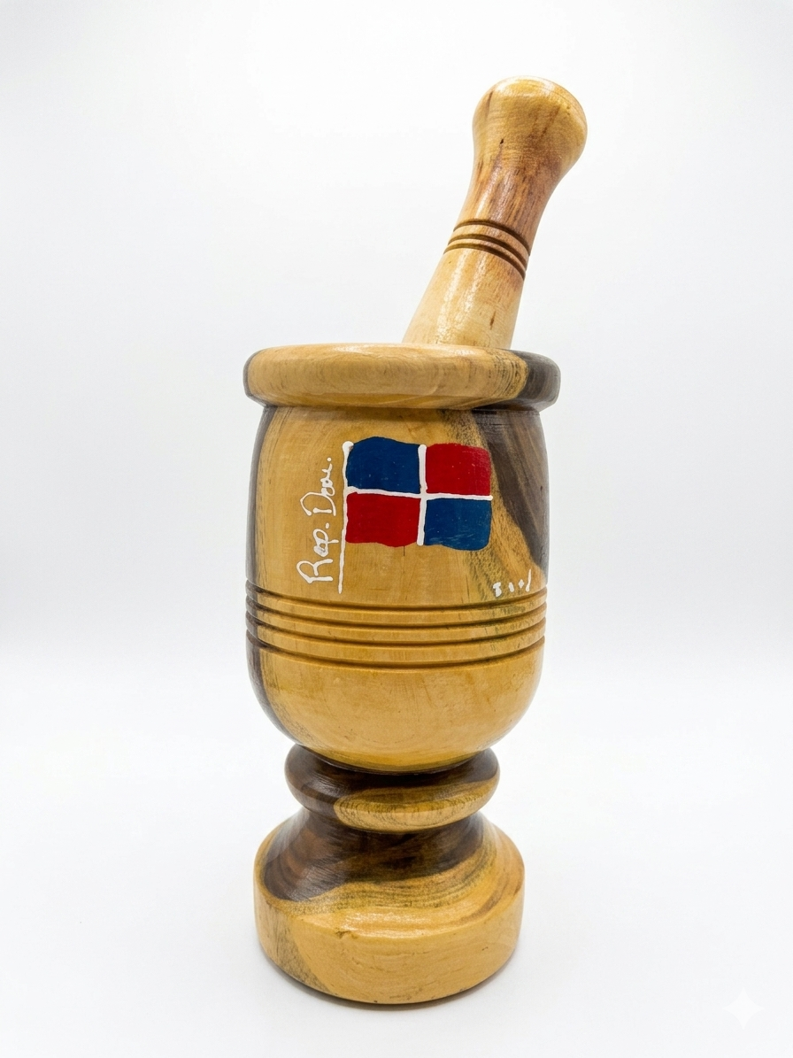 Quisqueya Mortar - Traditional Dominican Craftsmanship