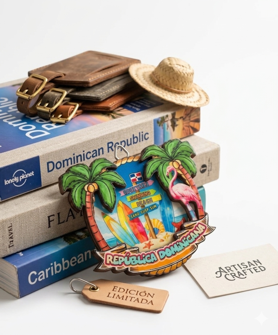 Quisqueya in Relief" Artisan Souvenir Collection – Premium 3D Designs 🇩🇴✨