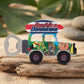 Jeep Safari "Dominican Republic" Bottle Opener Fridge Magnet | Tropical Souvenir