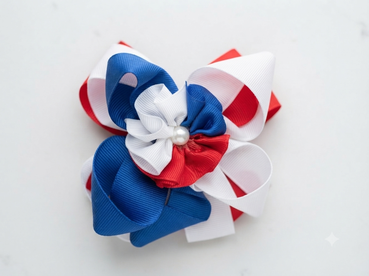 "Tricolor Pride" Artisan Bow