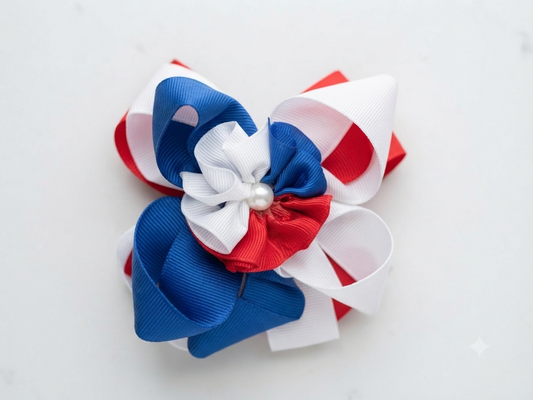 "Tricolor Pride" Artisan Bow