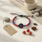 "KLK con KLK" Dominican Heritage Adjustable Bracelet