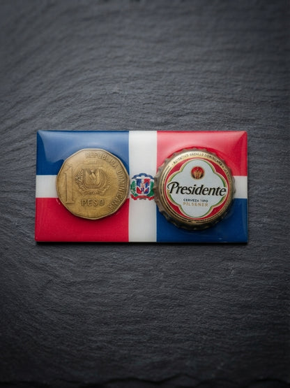 Decorative Fridge Magnets – Dominican Republic Souvenir Collection (Multiple Variants)