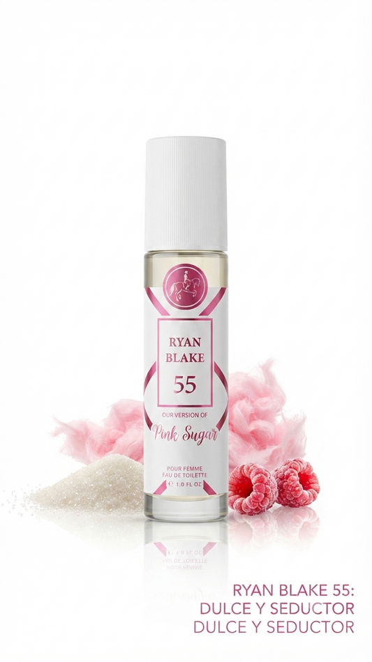 Ryan Blake 55 Perfume Inspired by Pink Sugar 1oz