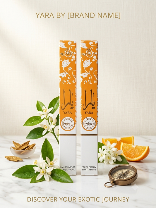Yara Orange – Eau de Parfum (35ml) | An Exotic Journey