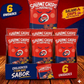 Salami Chips con Platanitos Induveca (6-Pack)