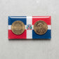Decorative Fridge Magnets – Dominican Republic Souvenir Collection (Multiple Variants)