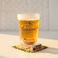 "Presidente Light" Frosted Glass Shot Glass