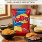 Ruffles Carne Asada – Pack of 6 – Crispy Dominican Snack (30 g each)