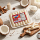 Traditional Coconut Candy Sticks – The Sweet Taste of Childhood 🥥