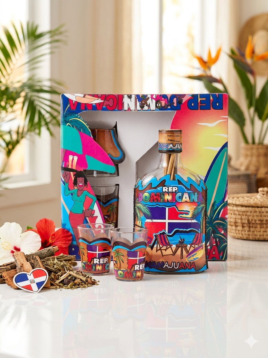 Mamajuana Dominicana (Non-Alcoholic) – Traditional Herbal Blend (Uncured / Needs Curing)