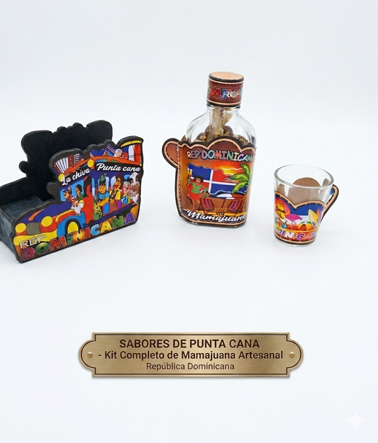 Authentic Dominican Mamajuana Starter Kit – Flavors of Punta Cana