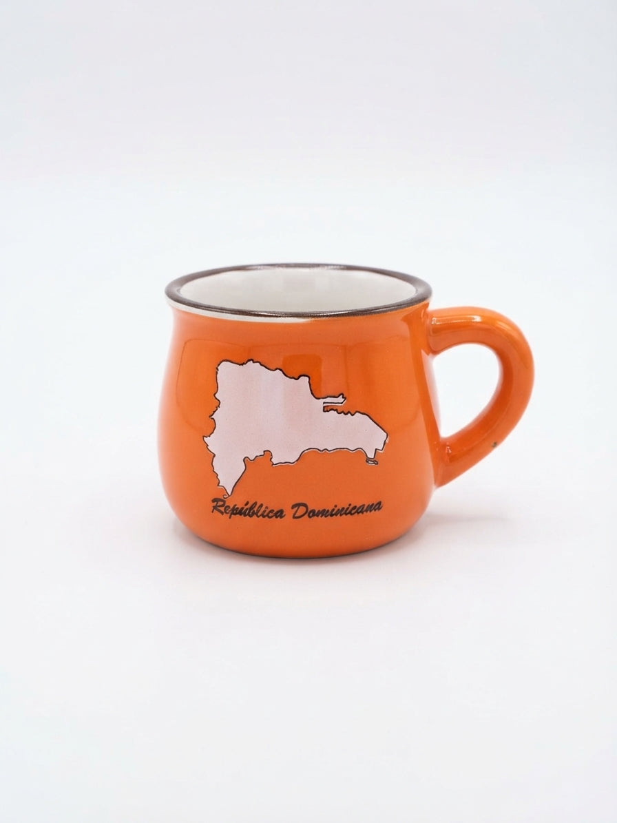 "Dominican Republic" Ceramic Mug – Gift Edition (Individual Sale)