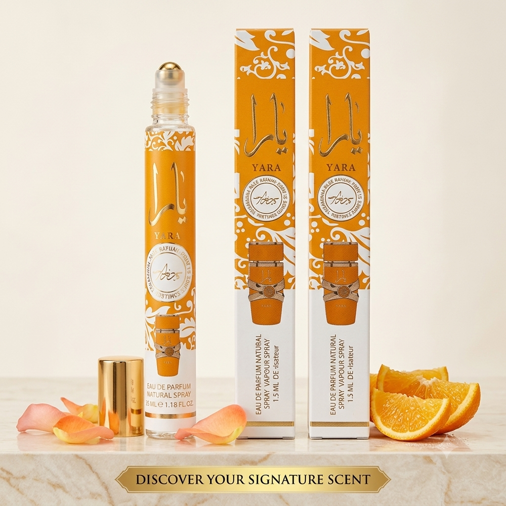Yara Orange – Eau de Parfum (35ml) | An Exotic Journey