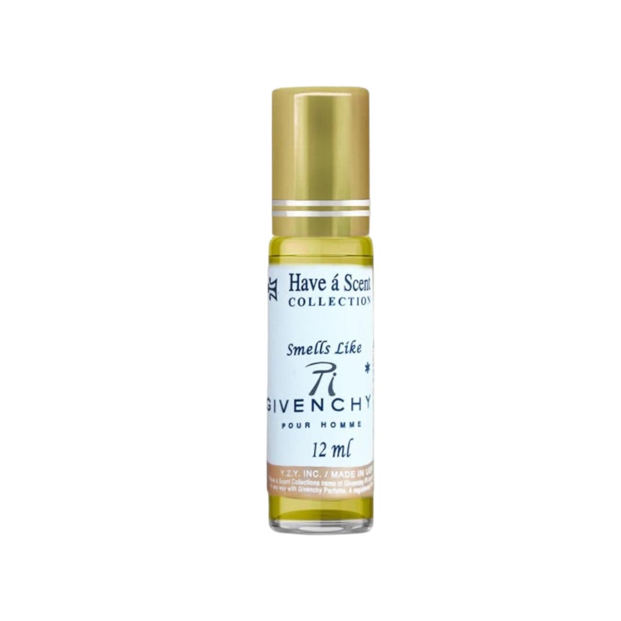 Givenchy Roll-On Oil Perfume For Men Pure Fragrance 12ml