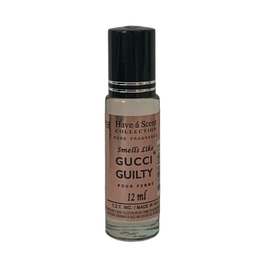 Gucci Guilty Roll-On Oil Perfume For Women 12ml Pure Fragrance Oil travelsize