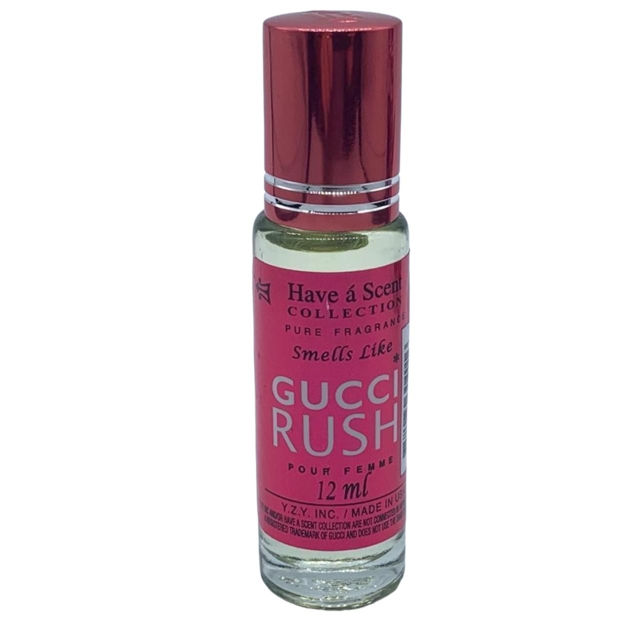 Gucci Rush Roll-On Oil Perfume For Women Pure Fragrance 12ml
