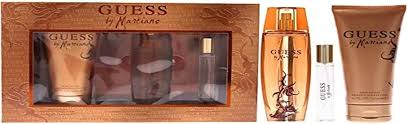 Guess by Marciano Set Perfume Spray 100ML Body Lotion 200ML Travel Spray 15ML