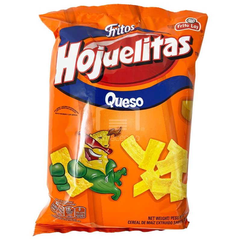 Wholesale Dominican Hojuelitas Corn Flakes Mix Cheese Flavor and BBQ Frito Lay 160gr Pack of 24